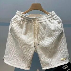 Men's White Shorts